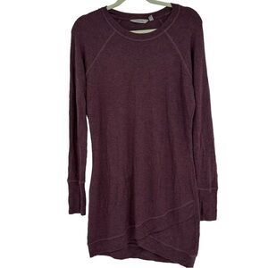 Athleta Plum Purple Long Tunic Top Size Small Modal Blend So Soft